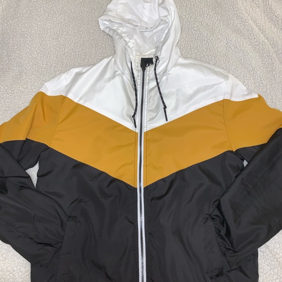 Boohoo Other - BooHoo MAN color block jacket